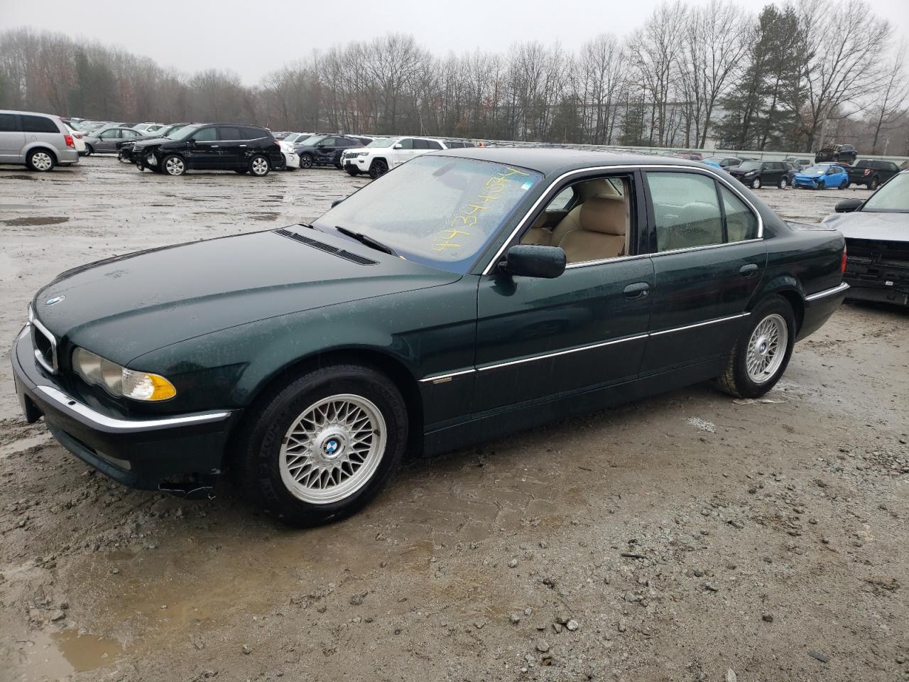 BMW 7ER 2001 wbagg83431dn89026