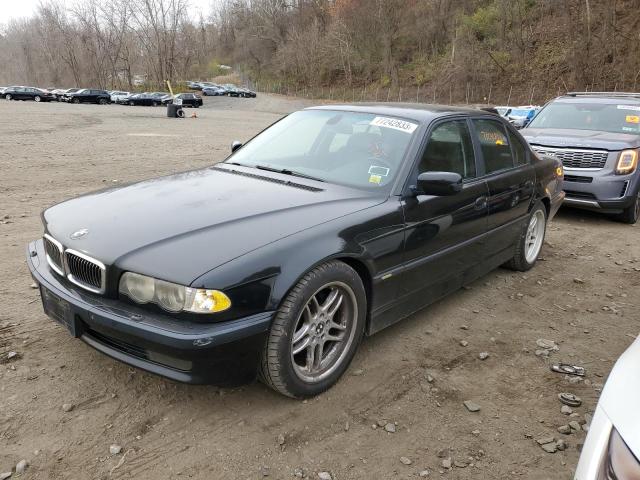 BMW 7 SERIES 2001 wbagg83441dn82439