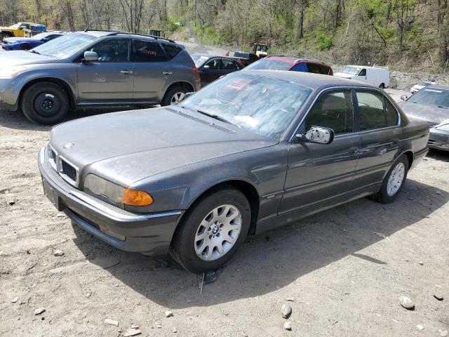 BMW 7 SERIES 2001 wbagg83441dn88161