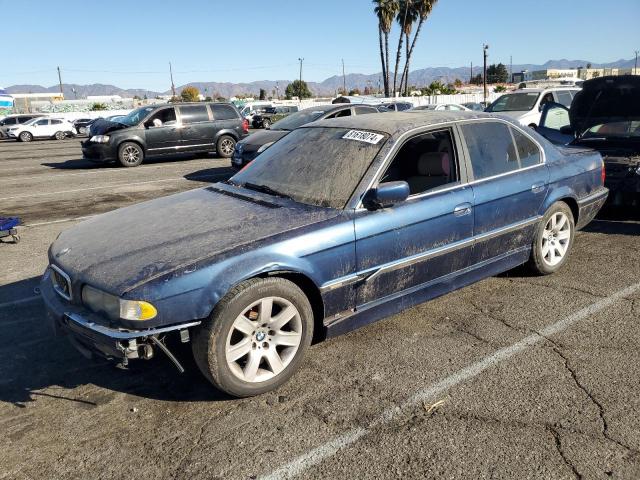 BMW 740 I AUTO 2001 wbagg83441dn88645