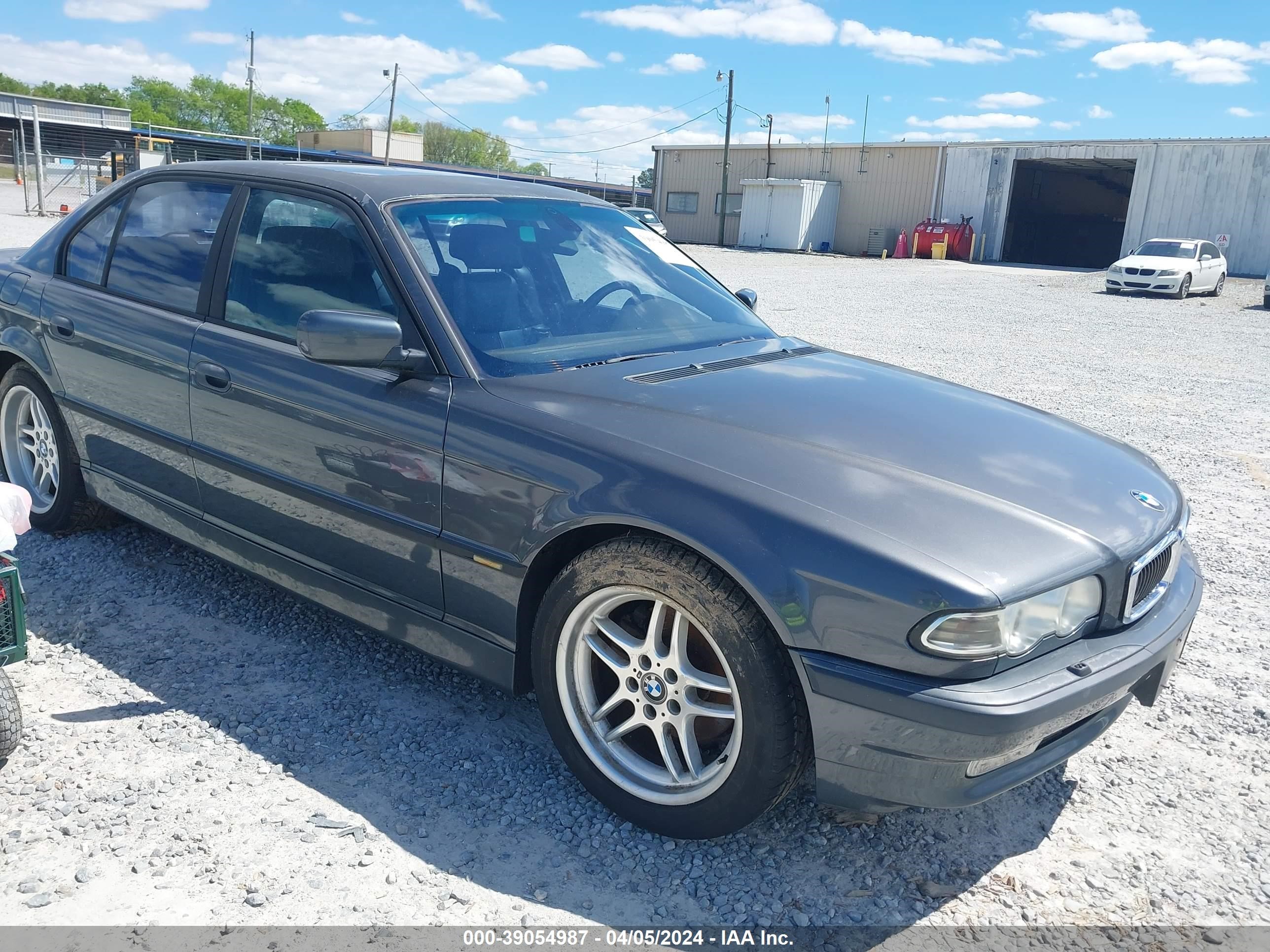 BMW 7ER 2001 wbagg83451dn81168