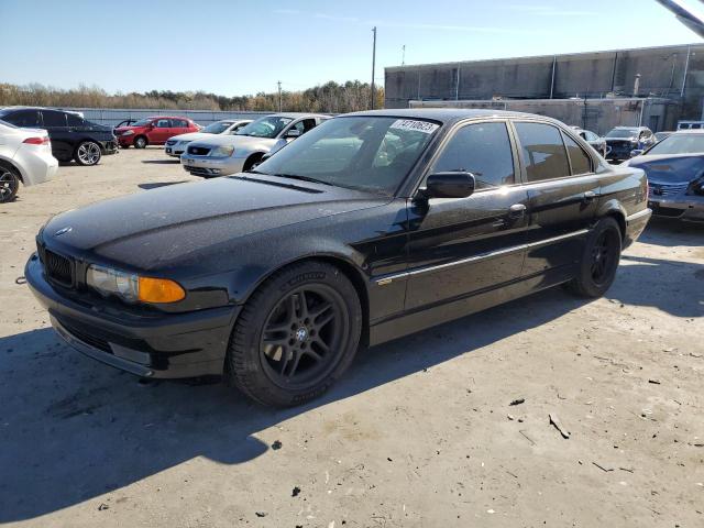 BMW 7 SERIES 2001 wbagg83451dn81641