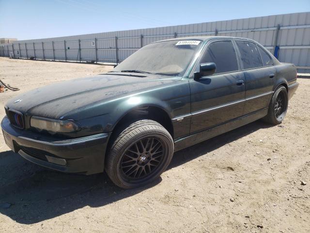 BMW 7 SERIES 2001 wbagg83471dn86016