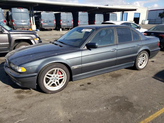 BMW 740 I AUTO 2001 wbagg83481dn88079