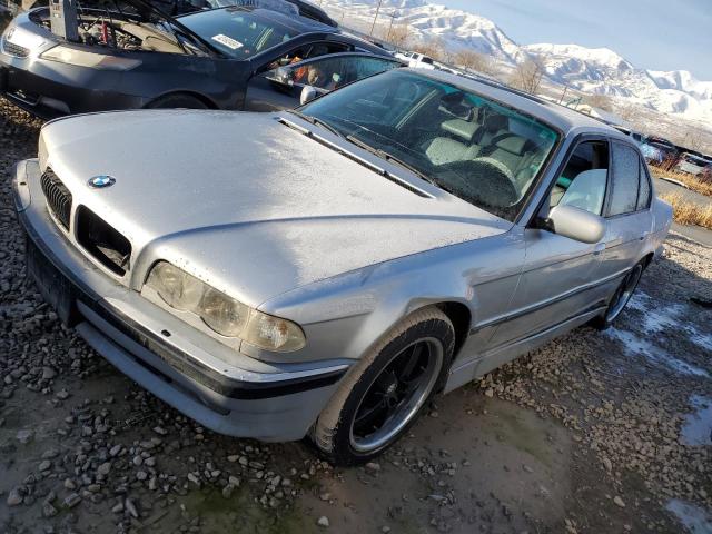 BMW 7 SERIES 2001 wbagg834x1dn83952