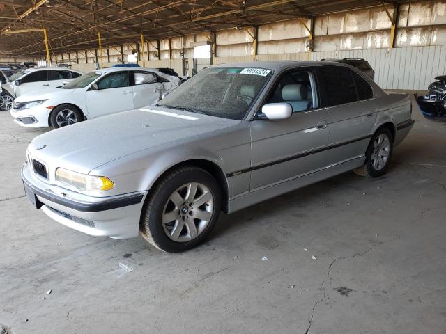 BMW 7 SERIES 2001 wbagg834x1dn86608