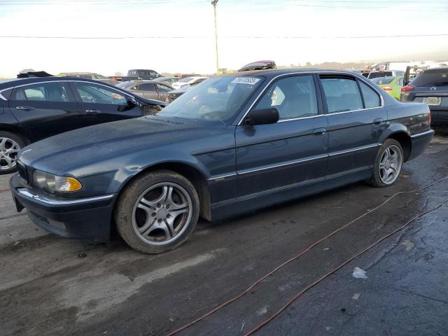 BMW 7 SERIES 2001 wbagg834x1dn87838