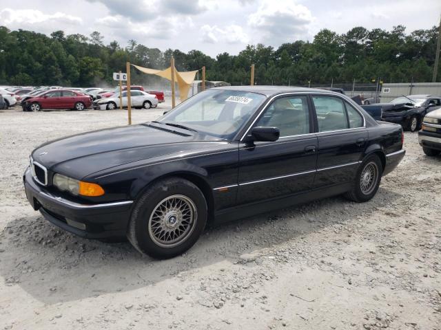 BMW 740 I AUTO 2000 wbagg834xydn80012