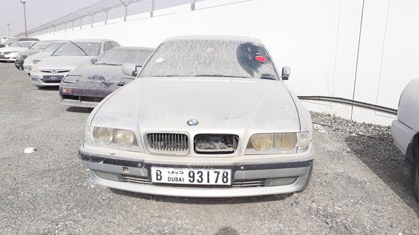 BMW 735 2002 wbagh61071dc45669