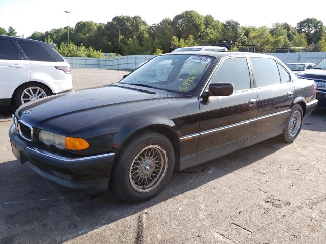 BMW 740 IL 1999 wbagh8335xdp04187