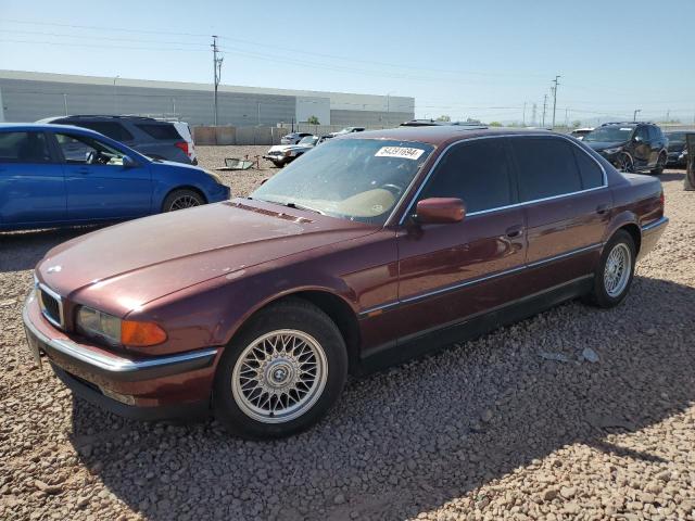 BMW 7 SERIES 1999 wbagh8337xdp01744