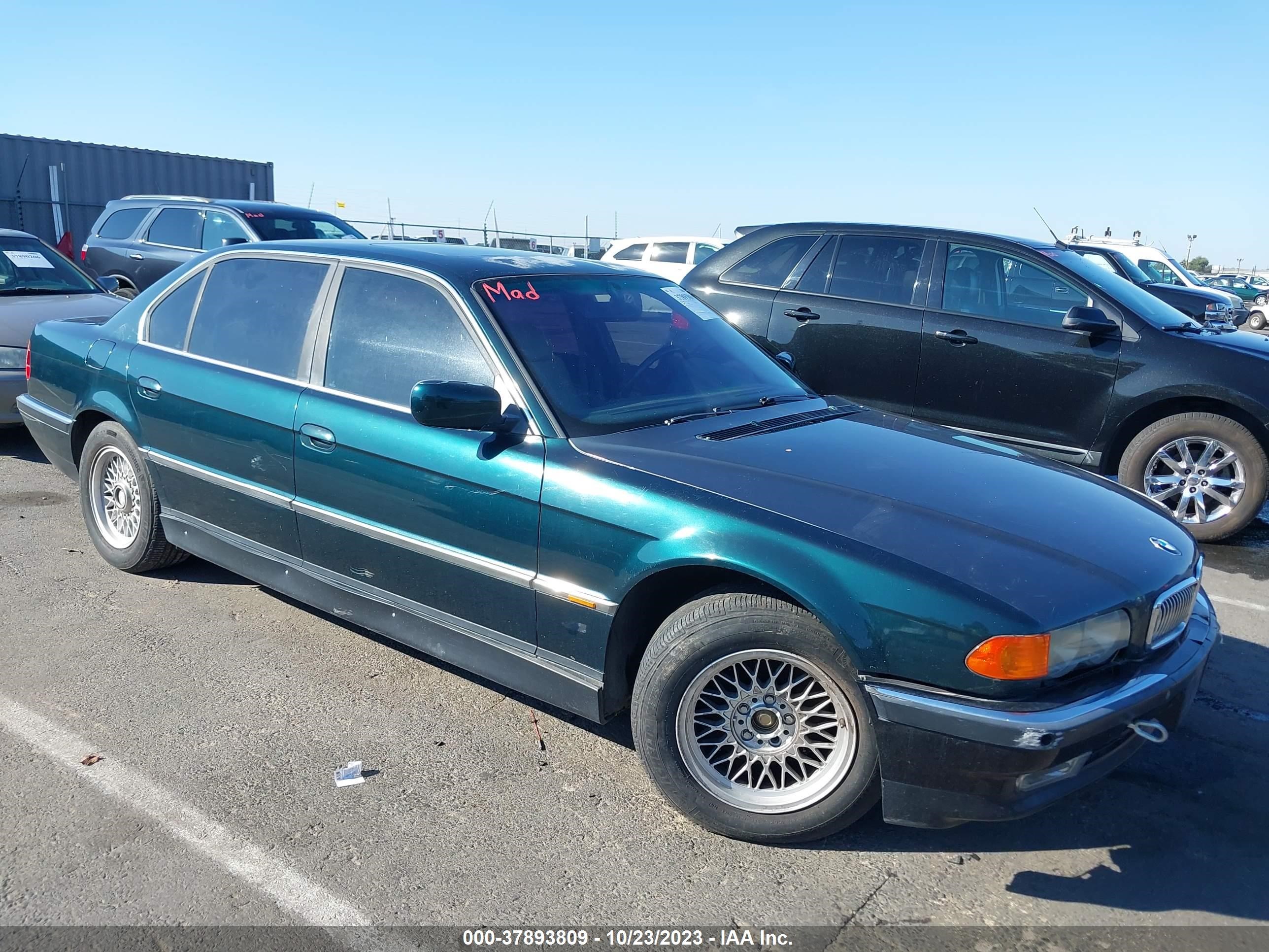 BMW 7ER 1999 wbagh8338xdp04605