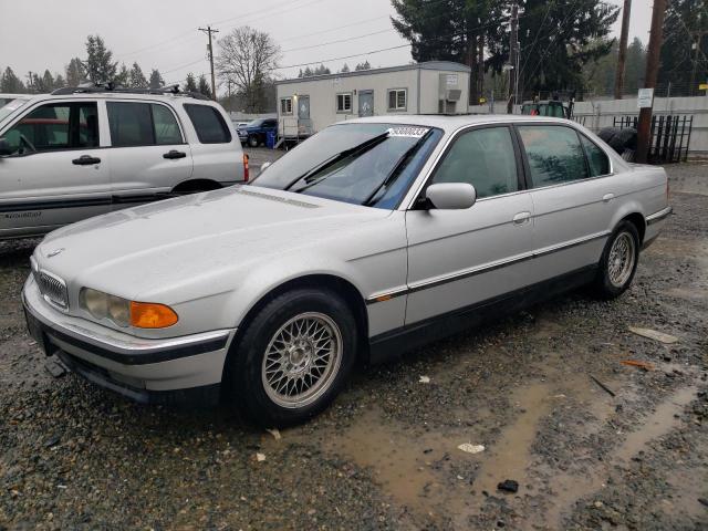 BMW 7 SERIES 1999 wbagh8339xdp04919