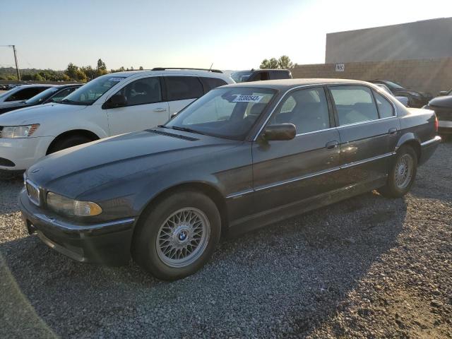 BMW 740 IL 2001 wbagh83401dp17624