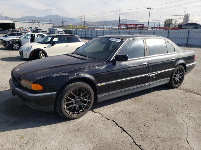 BMW 7 SERIES 2000 wbagh8340ydp07699