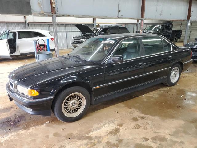 BMW 740 IL 2000 wbagh8340ydp10862