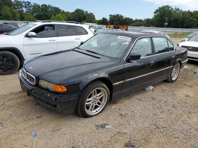 BMW 740 IL 2000 wbagh8340ydp11414