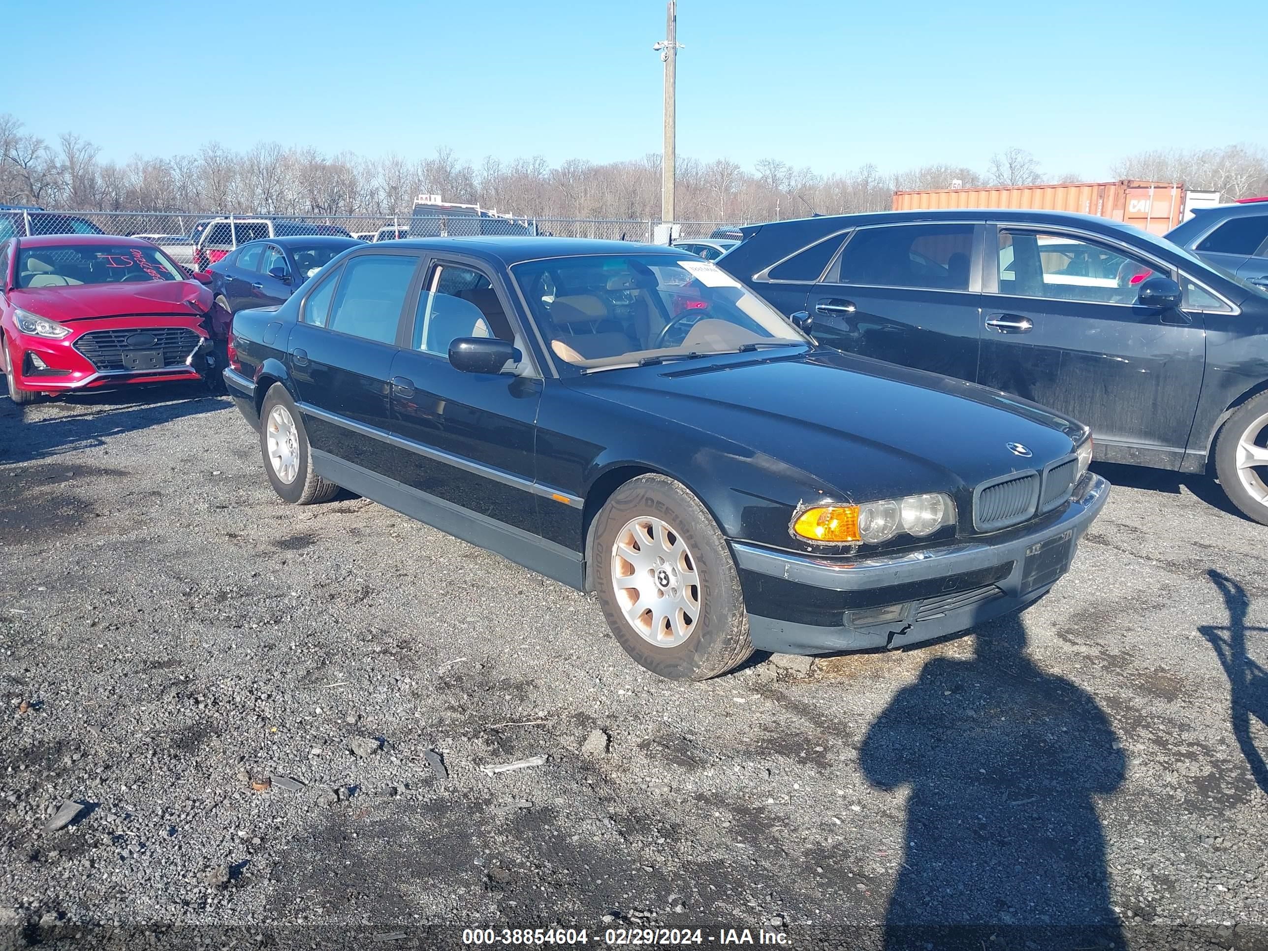 BMW 7ER 2000 wbagh8340ydp12904