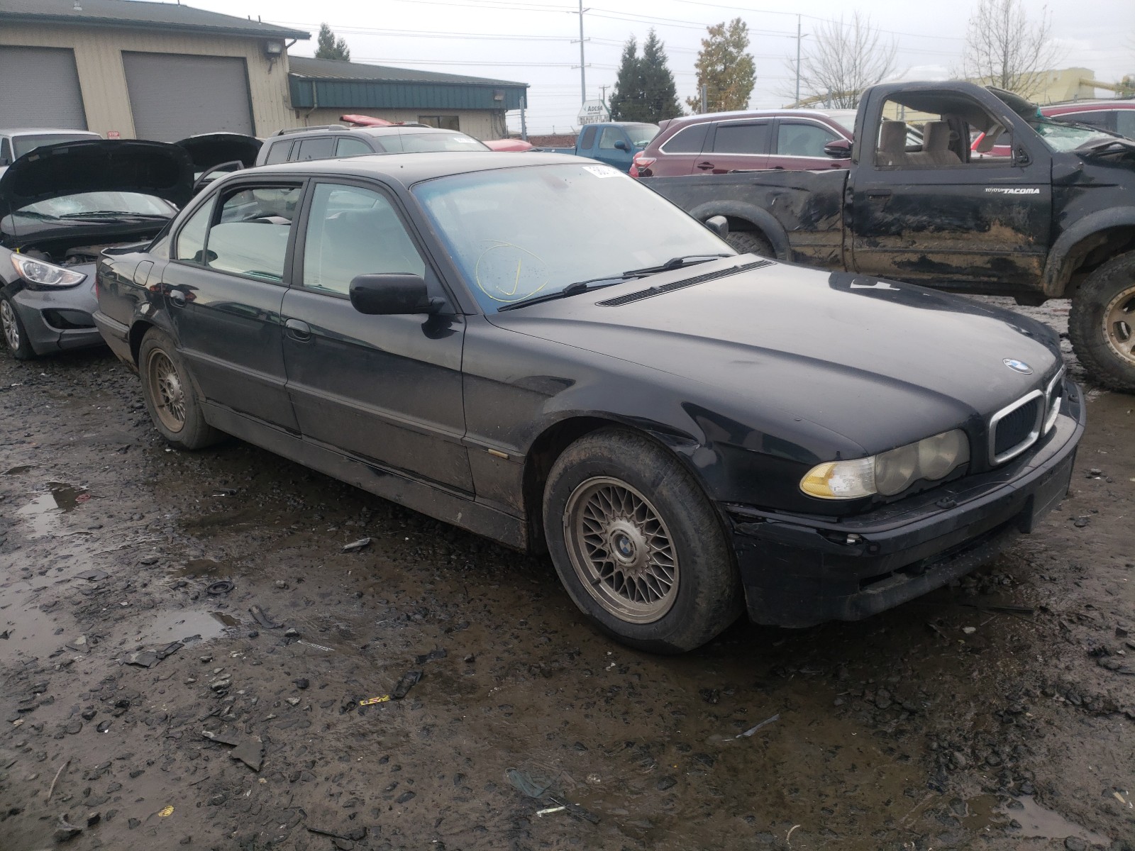 BMW 740 IL 2001 wbagh83411dp18555