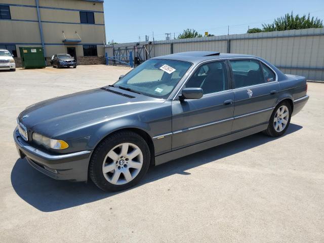 BMW 7 SERIES 2001 wbagh83411dp26459