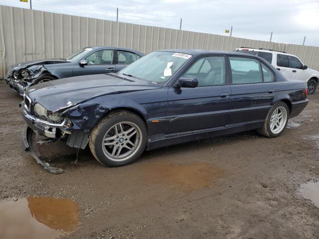 BMW 7 SERIES 2001 wbagh83421dp25319