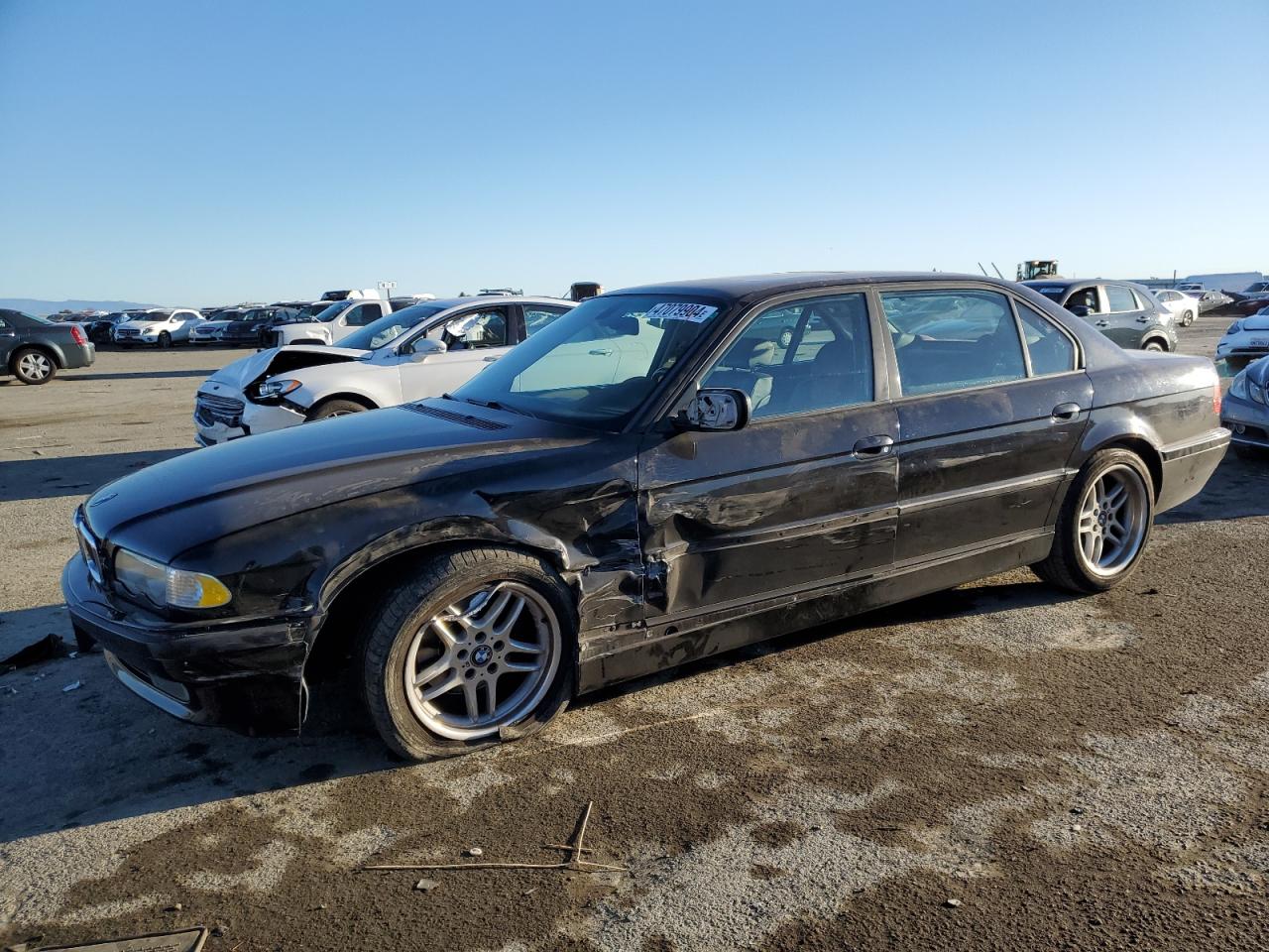 BMW 7ER 2001 wbagh83421dp25496