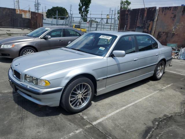 BMW 7 SERIES 2001 wbagh83421dp32013