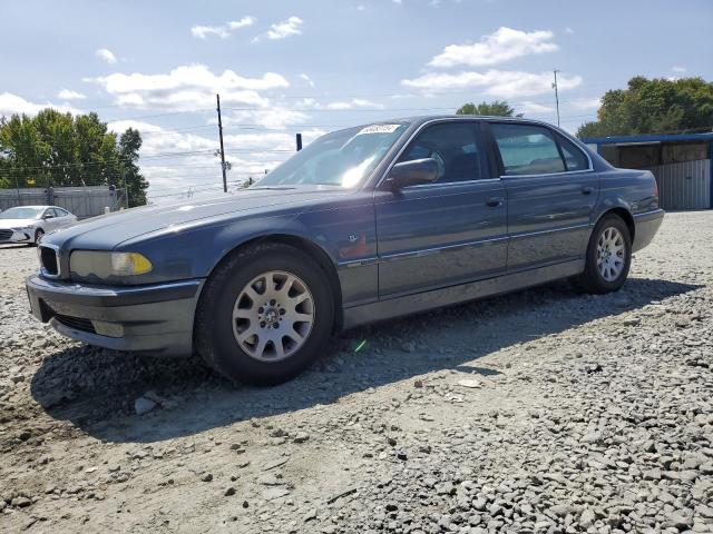 BMW 740 IL 2001 wbagh83421dp33873