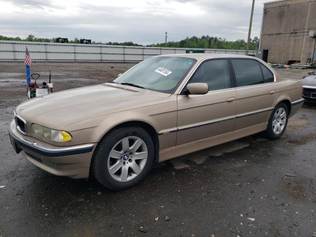 BMW 7 SERIES 2001 wbagh83431dp21795