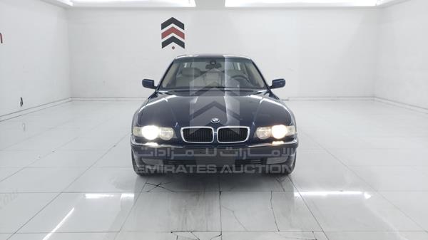 BMW 740 IL 2001 wbagh83431dp24521