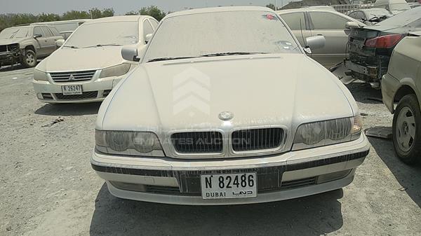 BMW NULL 2001 wbagh83431dp27239