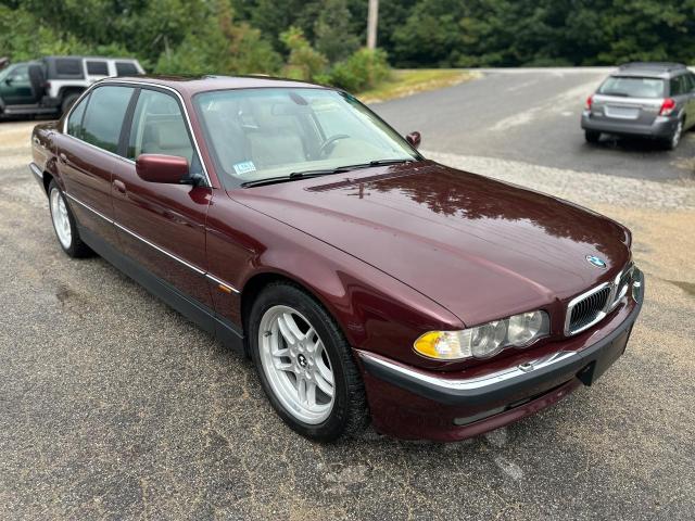 BMW 740 IL 2000 wbagh8343ydp06479