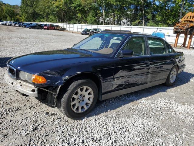 BMW 740 IL 2000 wbagh8343ydp11522