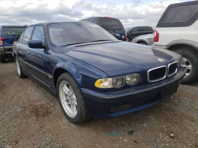 BMW 740 IL 2001 wbagh83441dp21434