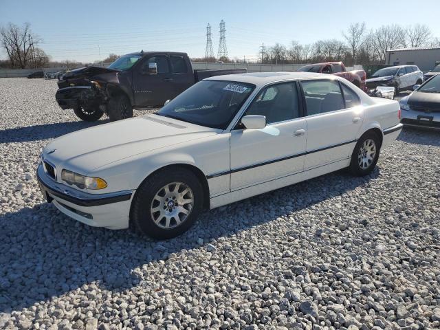 BMW 7 SERIES 2001 wbagh83441dp30652