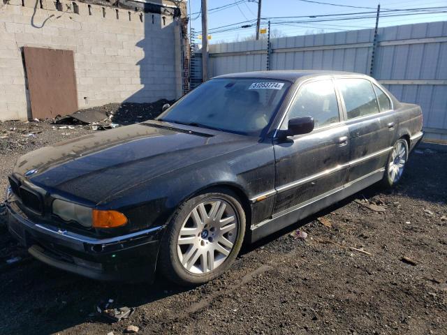 BMW 7 SERIES 2000 wbagh8344ydp09505