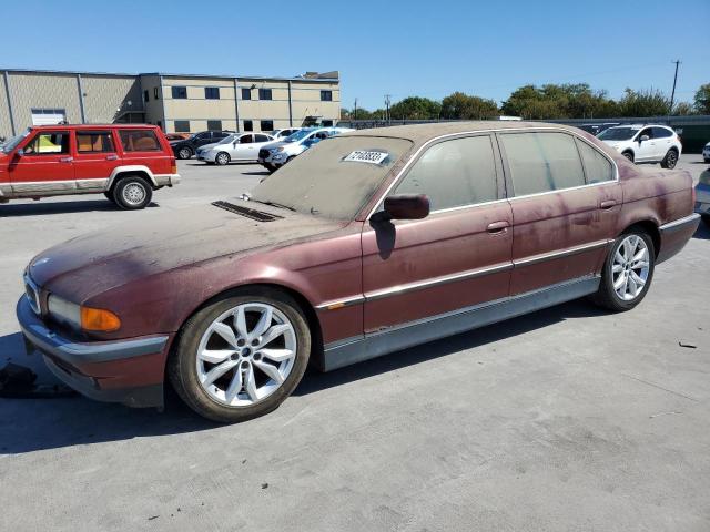 BMW 740 IL 2000 wbagh8344ydp16390