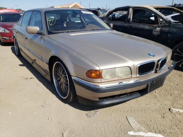 BMW 740 IL 2000 wbagh8345ydp08069