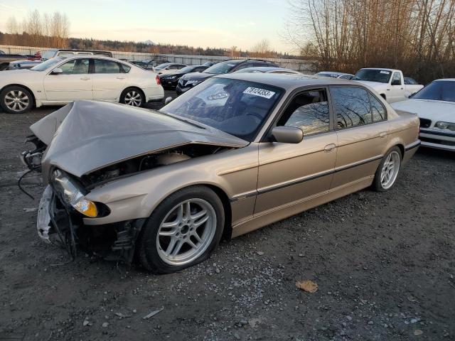 BMW 7 SERIES 2001 wbagh83461dp20950