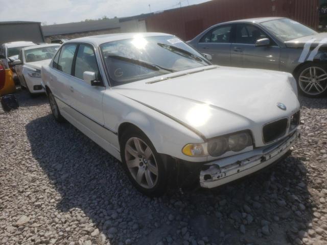 BMW 740 IL 2001 wbagh83461dp28594