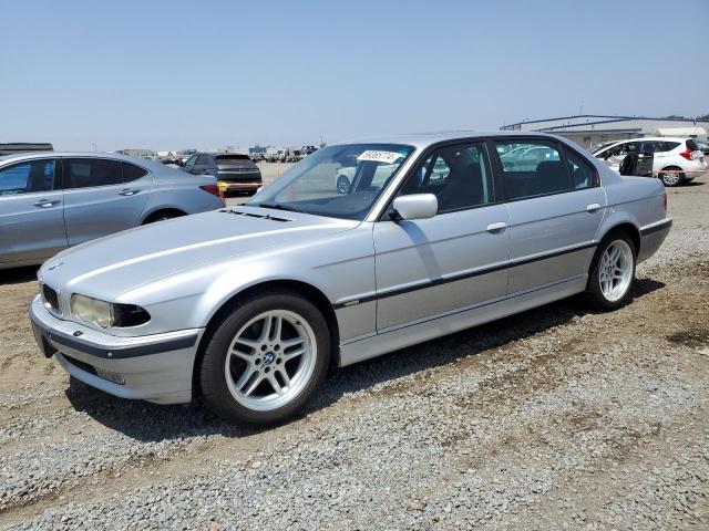 BMW 7 SERIES 2001 wbagh83461dp30331