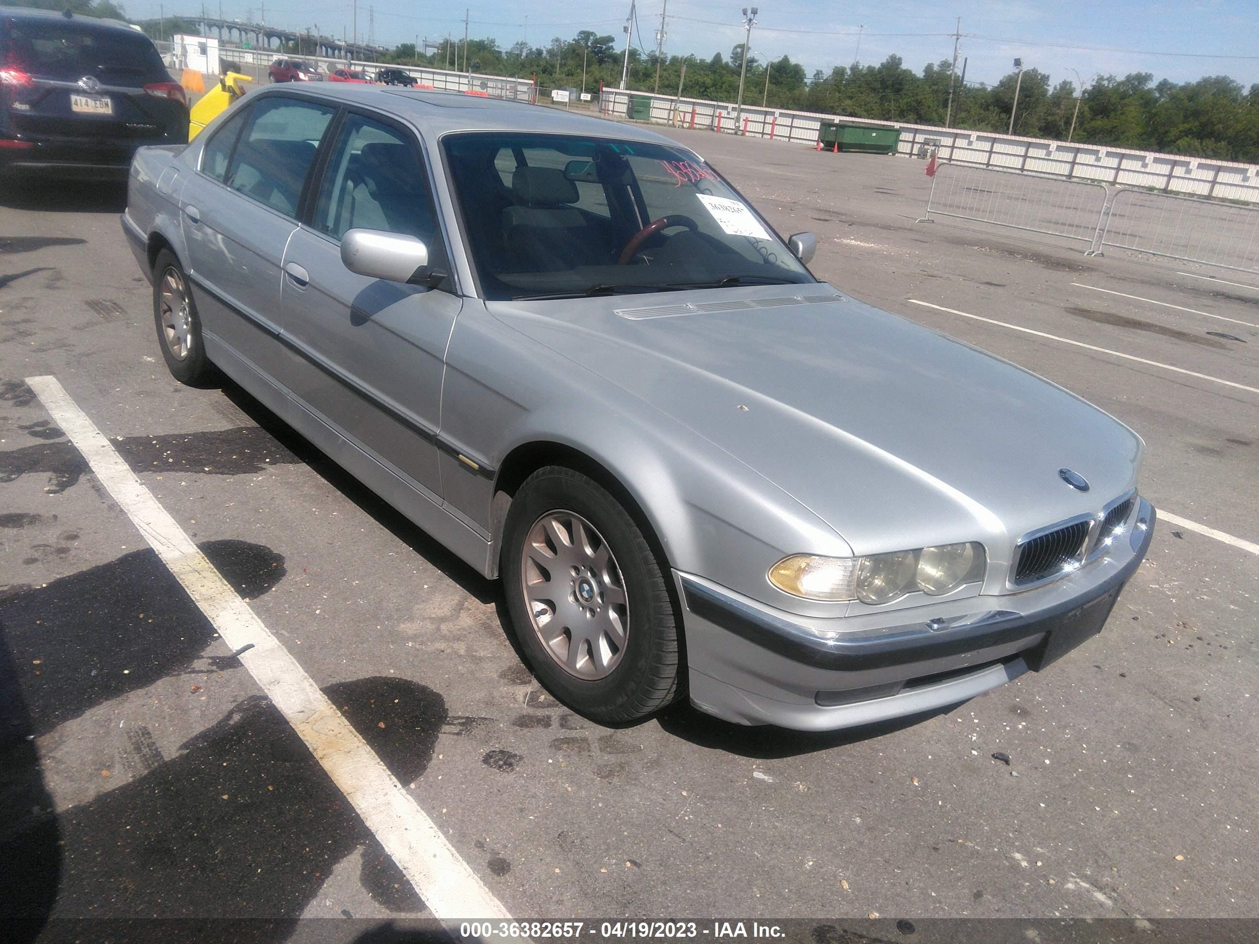 BMW 7ER 2001 wbagh83471dp18446