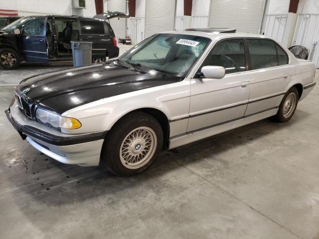 BMW 740 IL 2001 wbagh83471dp20746