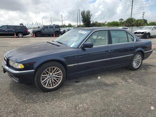 BMW 740 IL 2001 wbagh83471dp25350