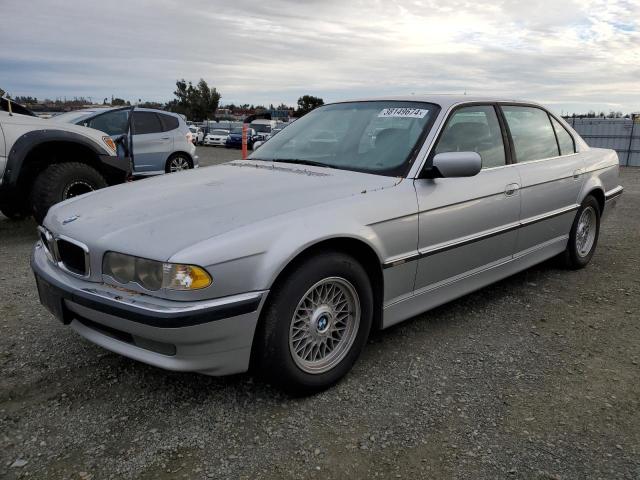 BMW 7 SERIES 2001 wbagh83471dp29107