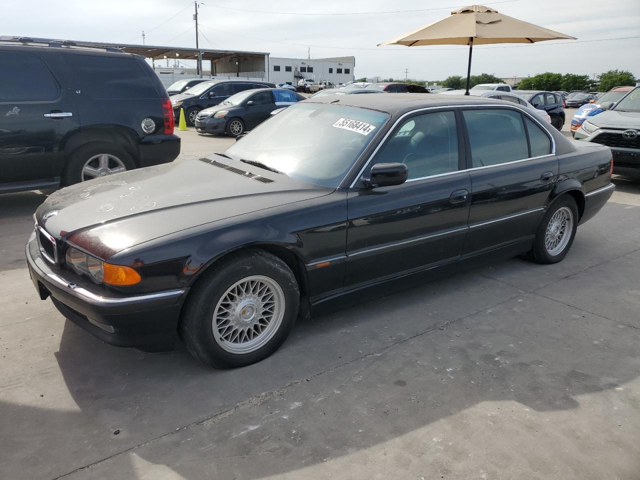 BMW 7ER 2000 wbagh8347ydp13483