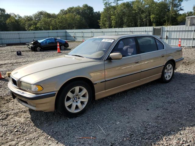 BMW 740 IL 2001 wbagh83481dp20285