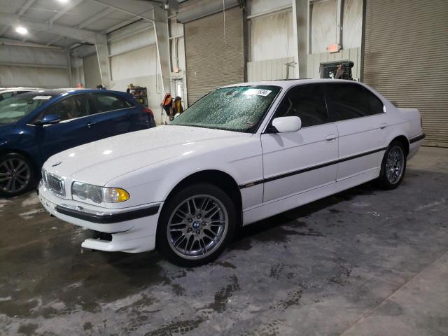 BMW 7 SERIES 2001 wbagh83481dp27124