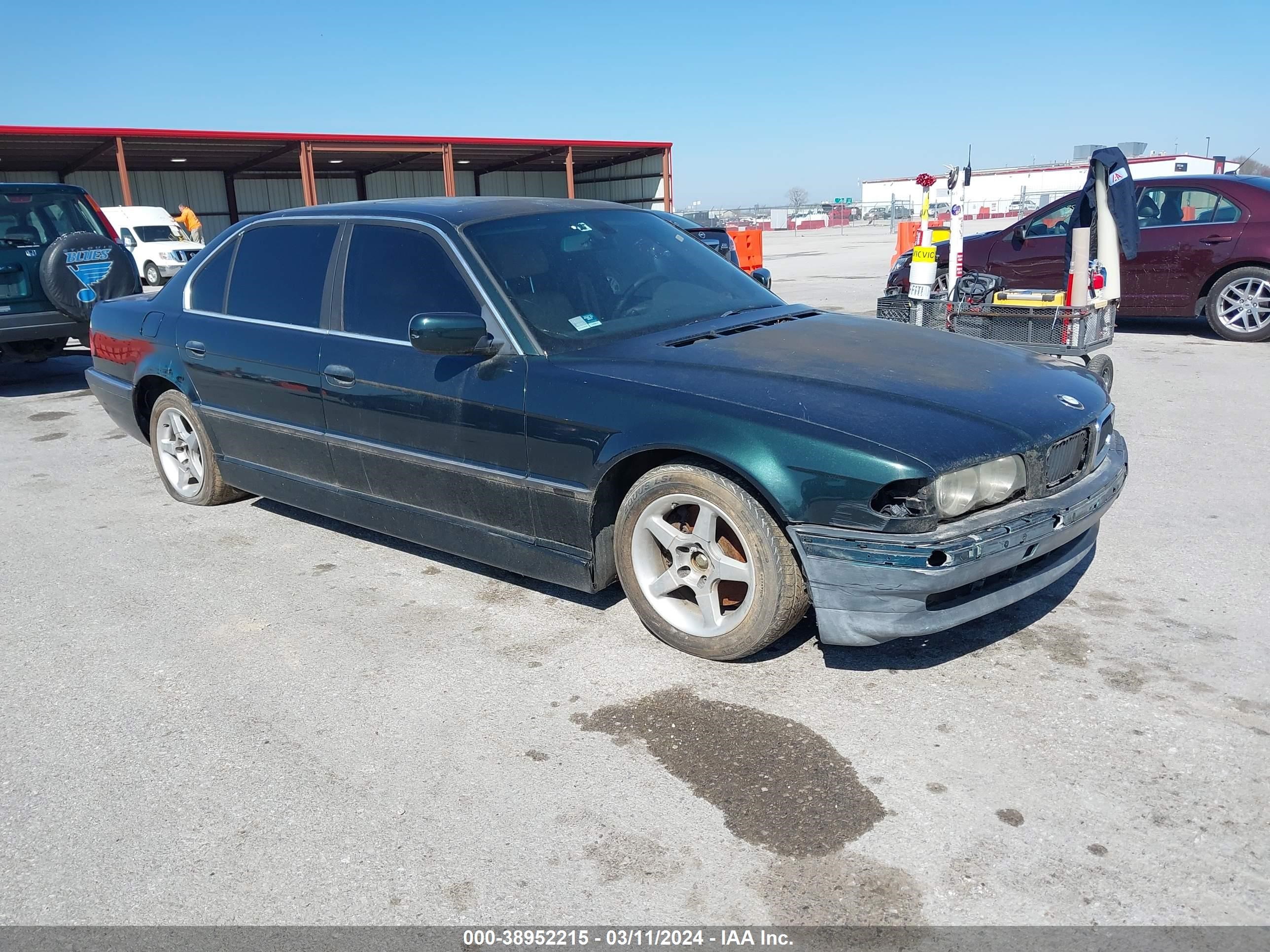 BMW 7ER 2001 wbagh83481dp30640