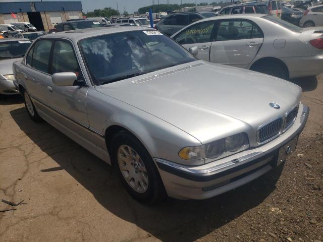 BMW 7 SERIES 2001 wbagh83481dp33117